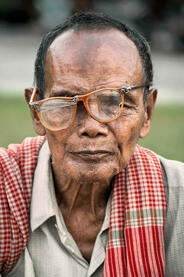 Lost Soul Portrait of a man © Roberto Pazzi