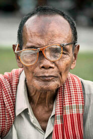 Lost Soul Portrait of a man © Roberto Pazzi