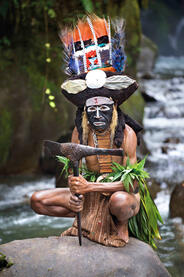 Kutumb Tribesman Portrait of a Kutumb tribesman © Roberto Pazzi