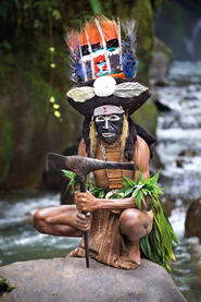 Kutumb Tribesman Portrait of a Kutumb tribesman Buy Print