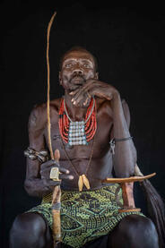 Larim Tribesman Portrait of a Larim tribesman © Roberto Pazzi