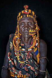 Jie Woman Portrait of a Jie woman © Roberto Pazzi