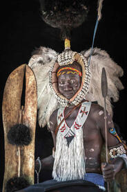Lopit tribesman