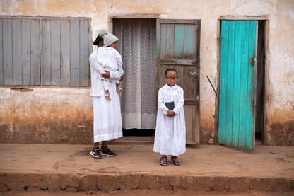 The Young Mpiandry Portrait of a young community member © Roberto Pazzi