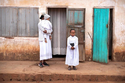 The Young Mpiandry Portrait of a young community member © Roberto Pazzi