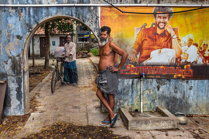 The Arch Street scene in Cochin © Roberto Pazzi