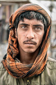 The Afghan Boy Portrait of an Afghan boy © Roberto Pazzi