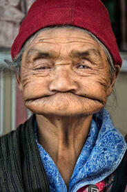 Tender Smile Portrait of an elderly woman © Roberto Pazzi
