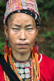 Akha Woman Portrait of an Akha woman © Roberto Pazzi